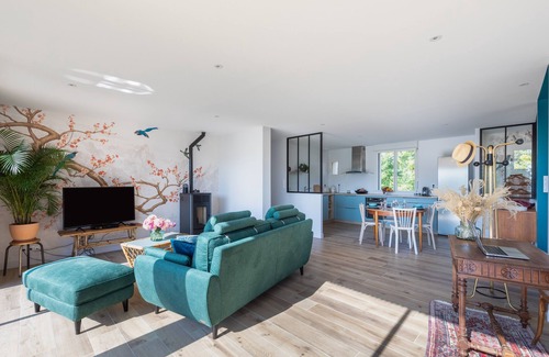 Chasne-sur-Illet Casa | Le Jardin des Sens - Maison 3 chambres