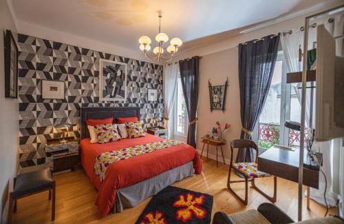 Triel-sur-Seine Casa | Le Jardin des Toiles