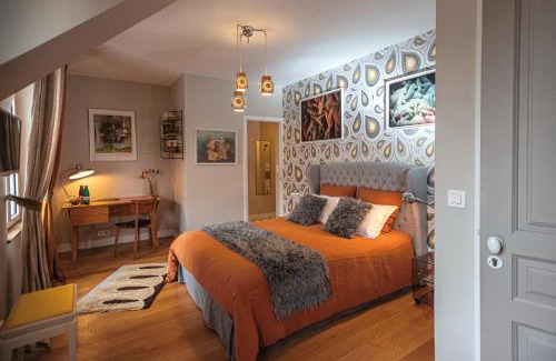 Triel-sur-Seine Casa | Le Jardin des Toiles