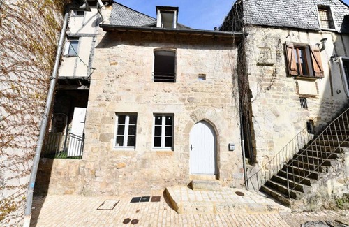 Terrasson-la-Villedieu Casa | Le Jardin d'Olive - Pintoresca casa en el casco antiguo de Terrasson