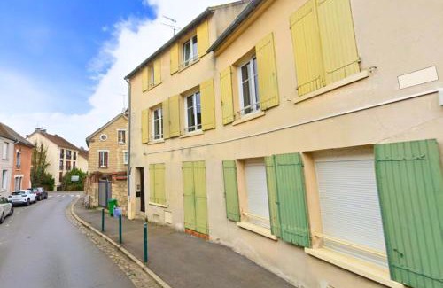 Beaumont-sur-Oise Apartamento | Le Jardin Paisible Beaumontois