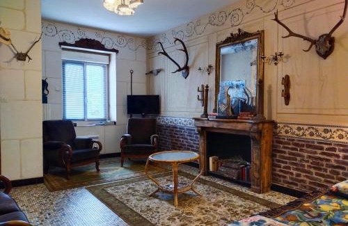 La Chapelle-aux-Choux Casa | Le jardin Renard-Clos sur Loir cottage in the Loir & Loire valleys