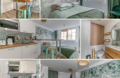 Saint-Vallier Apartamento | Le Jardin Secret - Centre ville - WIFI - by CLÉ HÔTES