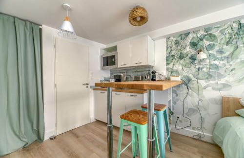 Saint-Vallier Apartamento | Le Jardin Secret - Centre ville - WIFI - by CLÉ HÔTES