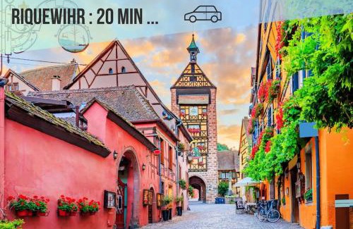 Horbourg-Wihr Apartamento | Le jardin secret - Colmar - WIFI