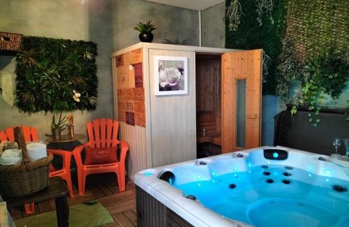 Saint-Brieuc Casa | Le Jardin Secret & Spa - Appartement 2 Chambres