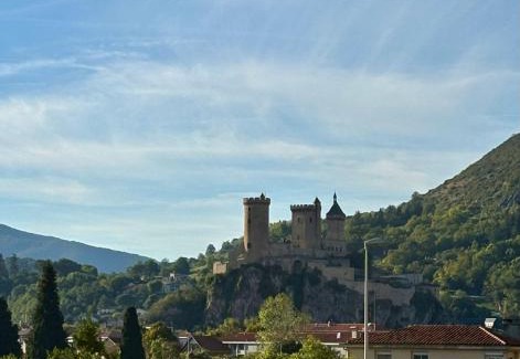 Foix Apartamento | Le Jardin Secret, Vue sur le château & Parking
