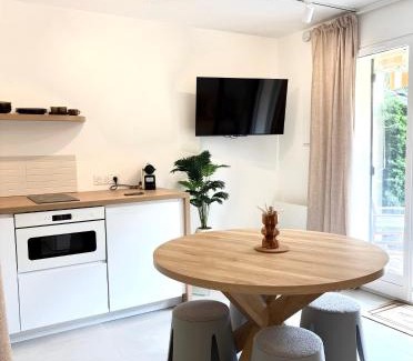 Capbreton Apartamento | Le Jardin, studio paisible entre océan et nature