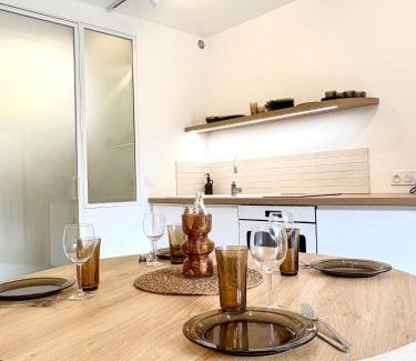 Capbreton Apartamento | Le Jardin, studio paisible entre océan et nature