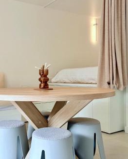 Capbreton Apartamento | Le Jardin, studio paisible entre océan et nature