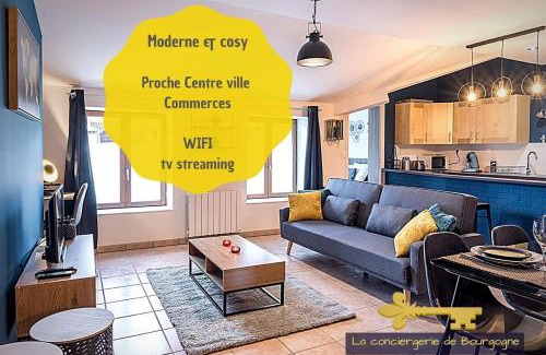 Macon Apartamento | Le Jean Jaurs Appartement