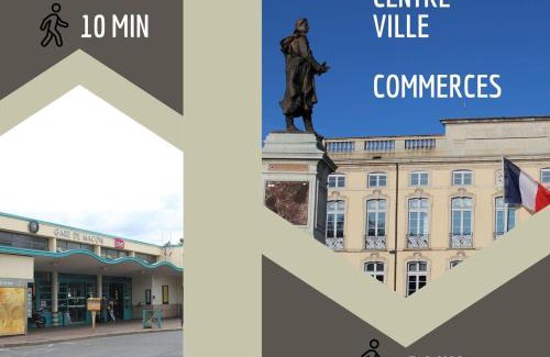 Macon Apartamento | Le Jean Jaurs Appartement