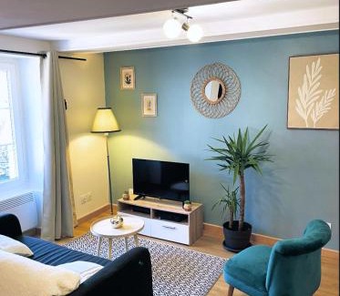 Dole Apartamento | Le joli cosy du centre Dole