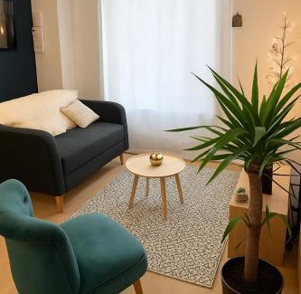 Dole Apartamento | Le joli cosy du centre Dole