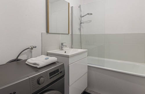 Roseraie - Orgemont Apartamento | Le Jules Verne - Appartement moderne et lumineux