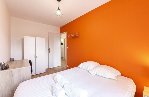 Roseraie - Orgemont Apartamento | Le Jules Verne - Appartement moderne et lumineux