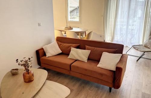 Petit Margny Apartamento | Le Julia - Neuf - Gare et garage