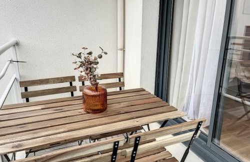 Petit Margny Apartamento | Le Julia - Neuf - Gare et garage