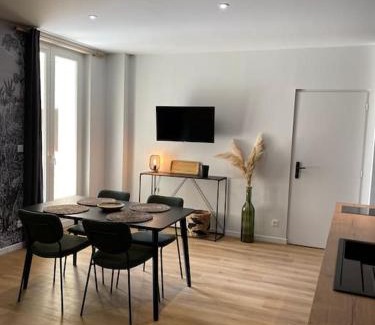 Agen Apartamento | Le Jungle: T2 coquet et tout confort!
