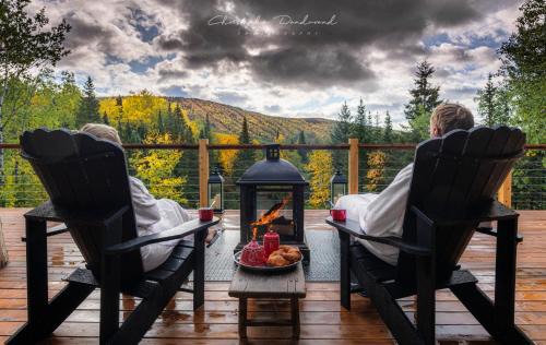 La Malbaie Chalet De Esquí | Le Kanawata - Les Chalets Spa Canada