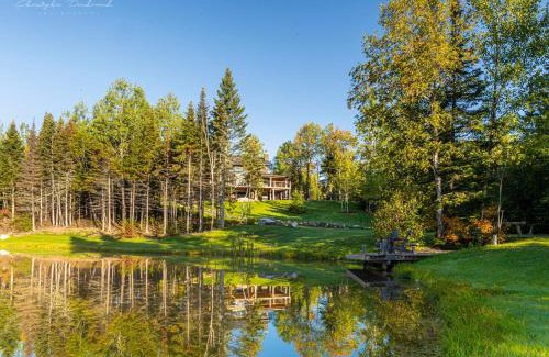 La Malbaie Chalet De Esquí | Le Kanawata - Les Chalets Spa Canada