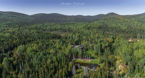 La Malbaie Chalet De Esquí | Le Kanawata - Les Chalets Spa Canada