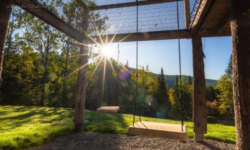 La Malbaie Chalet De Esquí | Le Kanawata - Les Chalets Spa Canada