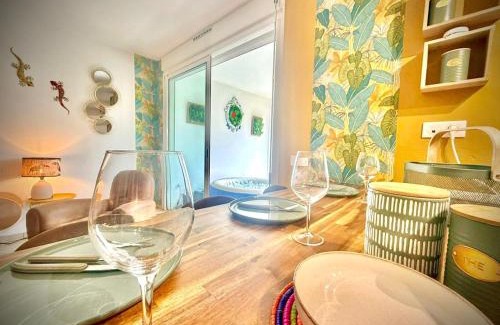 Bras-Panon Apartamento | Le Kerbo, Calme & Jacuzzi privé à Bras-Panon