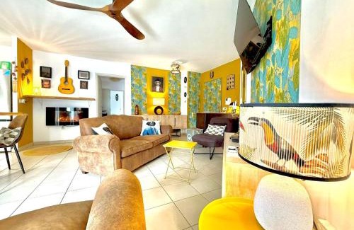 Bras-Panon Apartamento | Le Kerbo, Calme & Jacuzzi privé à Bras-Panon