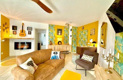 Bras-Panon Apartamento | Le Kerbo, Calme & Jacuzzi privé à Bras-Panon