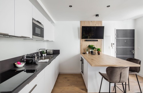 Dinan - Saint-Malo Apartamento | Le Kipling - Studio de Standing à 5 min du centre