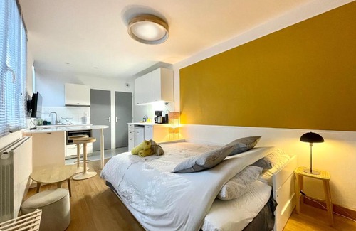 Coteaux Ouest Apartamento | Le Kitsune - Studio refait a neuf avec parking