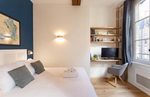 Intra Muros Apartamento | Le Kodama - Appt en plein coeur de St Malo