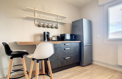 Clermont-Ferrand Apartamento | Le Kos Scandinave