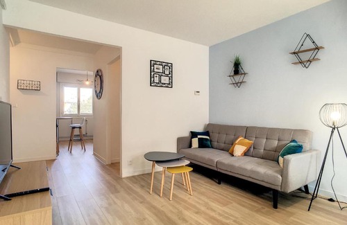 Clermont-Ferrand Apartamento | Le Kos Scandinave