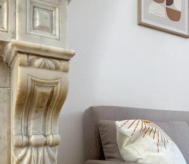 Centre Ville Apartamento | Le Léandre - Spacieux et central