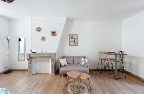 Centre Ville Apartamento | Le Léandre - Spacieux et central