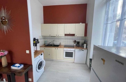 Saint-Nectaire Apartamento | Le Léo Nid - Appartement Atypique