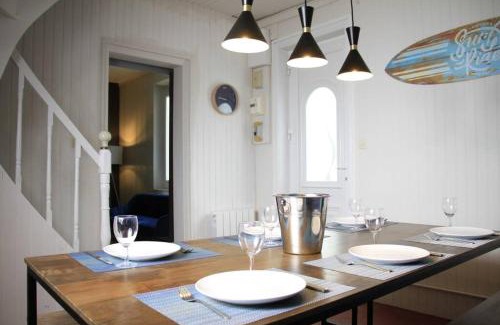 Cayeux-sur-Mer Casa | Le Lagon de Cayeux 4 à 8 couchages 50 mètres de la plage