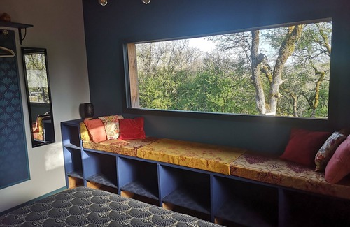 Esclauzels Chalet De Esquí | Le Lagon Vert, Relaxation, Nature and Nordic bathing.