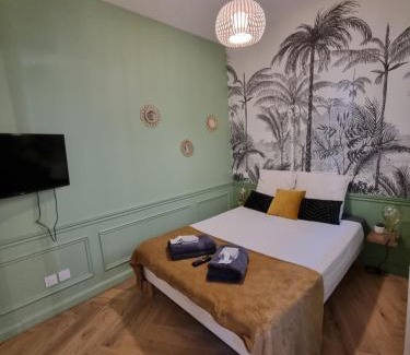 Macon Apartamento | Le Lamartine - vue Saône - Baignoire îlot