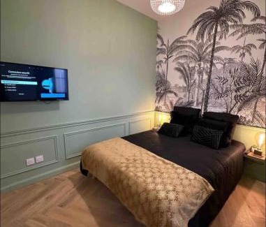 Macon Apartamento | Le Lamartine - vue Saône - Baignoire îlot