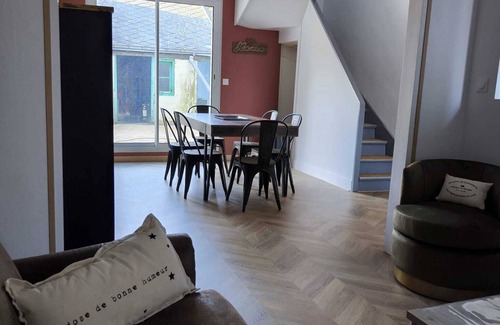 Fecamp Casa | "Le Lambert", your haven of peace. 85 m2 of absolute comfort! Ideally located...