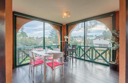 Tarnos Apartamento | Le Landais - Wifi - Terrasse - Plage
