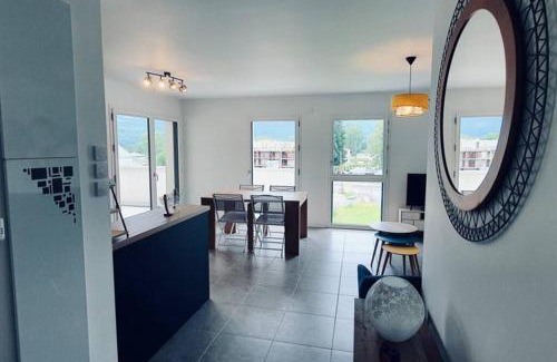 Saint-Jorioz Apartamento | Le Laudon 3 étoiles - Familiale, Moderne, Tout équipé, Proche Lac et commodités