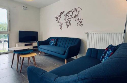 Saint-Jorioz Apartamento | Le Laudon 3 étoiles - Familiale, Moderne, Tout équipé, Proche Lac et commodités