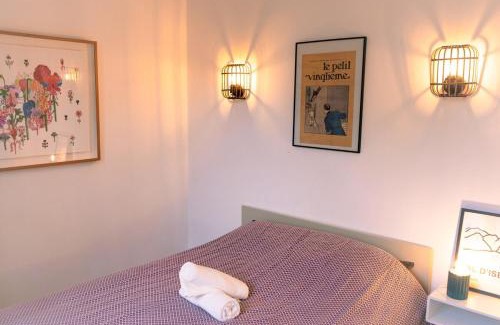 Montjuzet Apartamento | Le Lavoisier - Appartement spacieux - Esprit loft