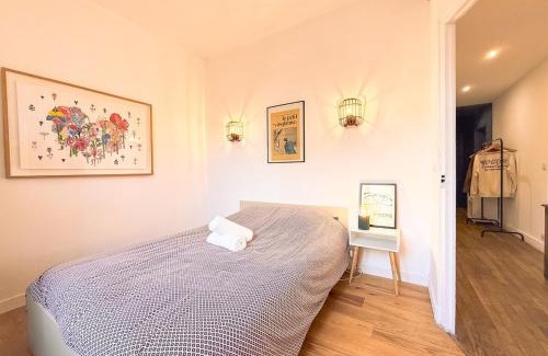 Montjuzet Apartamento | Le Lavoisier - Appartement spacieux - Esprit loft