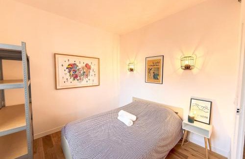 Montjuzet Apartamento | Le Lavoisier - Appartement spacieux - Esprit loft