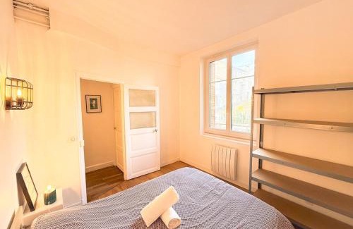 Montjuzet Apartamento | Le Lavoisier - Appartement spacieux - Esprit loft